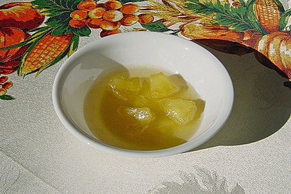 Ananas-Zitronen-Konfit&uuml;re mit Whisky