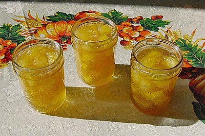 Ananas-Zitronen-Konfit&uuml;re mit Whisky 2