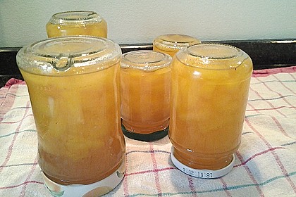 Ananas-Zitronen-Konfit&uuml;re mit Whisky 3