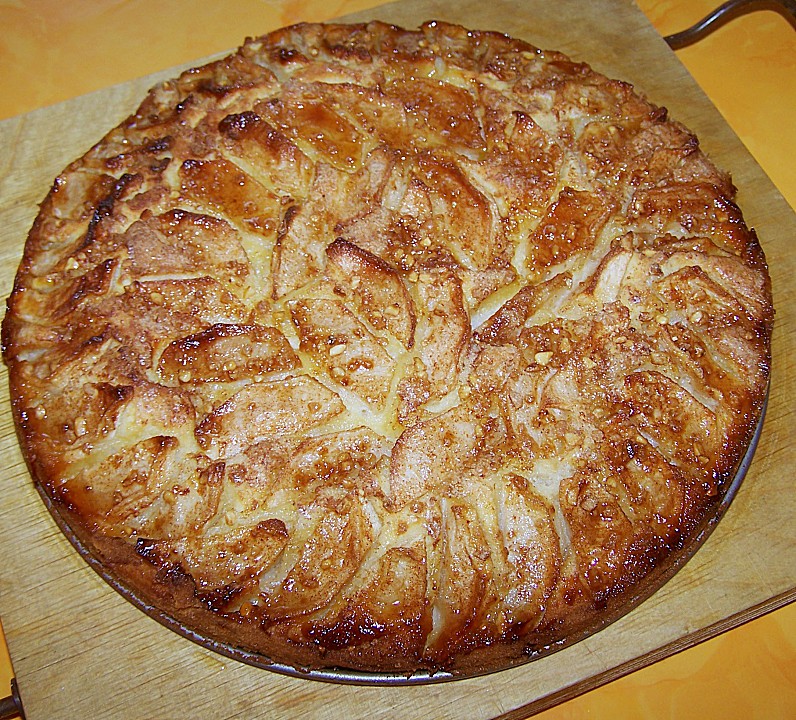 Amerikanischer Apfelkuchen (Rezept mit Bild) von metal | Chefkoch.de