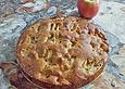 Amerikanischer Apfelkuchen