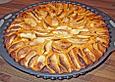 Franz&ouml;sischer Apfelkuchen