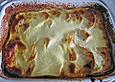 Apfelauflauf mit Quark