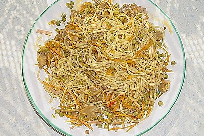 Chinesischer Nudelallerlei