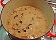 Kalbsfrikassee mit Champignons
