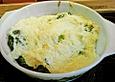 Broccoli mit K&auml;se-Eischnee