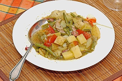 Bohnen-Tomaten-Topf 1