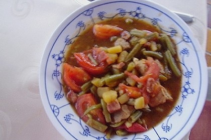 Bohnen-Tomaten-Topf 2