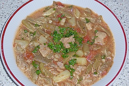 Bohnen-Tomaten-Topf 3