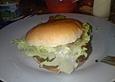 Kichererbsen-Walnuss Burger