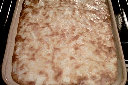 Kabeljau mit Apfel-Sahne-Haube 1