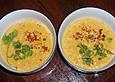 K&uuml;rbis-Koriander-Suppe