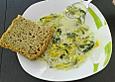 K&auml;se-Lauch Suppe