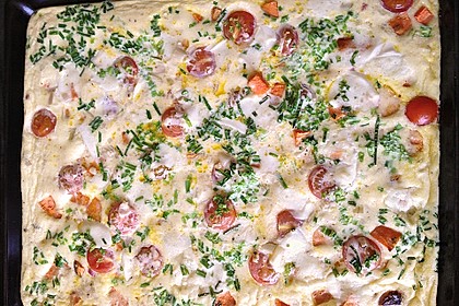 Frittata mit S&uuml;sskartoffeln