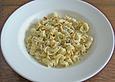 Penne mit N&uuml;ssen und Gorgonzola