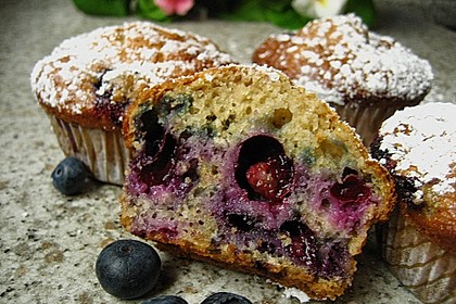 Heidelbeer-Muffins 3