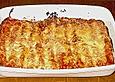 Cannelloni mit Tomaten-Hackfleisch-F&uuml;llung