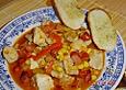 Fleischtopf mit Knoblauch