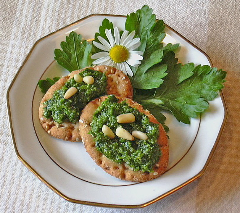 Petersilienpesto - Rezepte Suchen