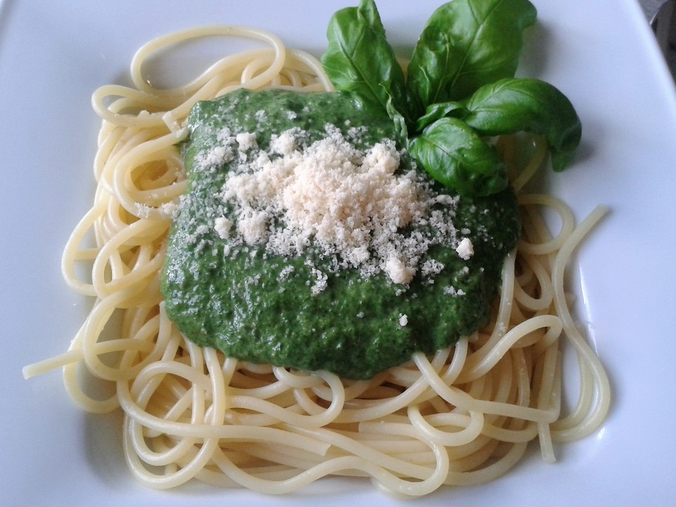 Pasta Mit Gorgonzola Und Spinat — Rezepte Suchen