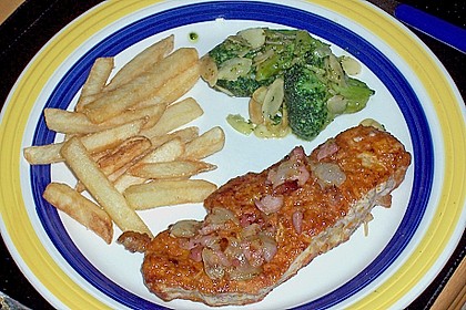 B&ouml;hmische Schnitzel