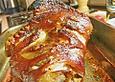 Gebratene Schweinshaxe