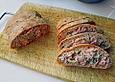 gef&uuml;lltes Brot