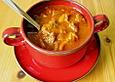 Budapester Gulaschsuppe