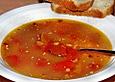 Dalmatinische Bohnensuppe