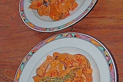 Schafskäse-Auberginenpfanne 5