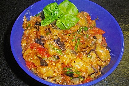 Schafskäse-Auberginenpfanne 14