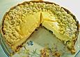 K&auml;se-Streusel-Torte mit Apfel