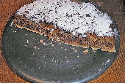 Dattelkuchen mit Muskatnu&szlig;