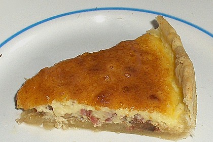 Champignon-Käse-Torte 1