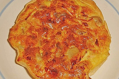 Champignon-Käse-Torte 3