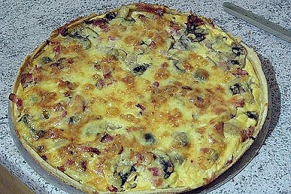 Champignon-Käse-Torte 2