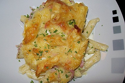 Nudelauflauf 1