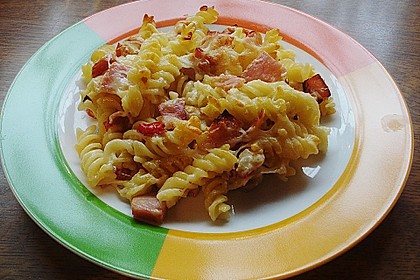 Nudelauflauf 4