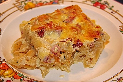Nudelauflauf