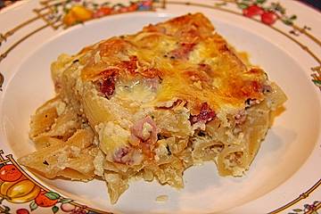 Nudelauflauf