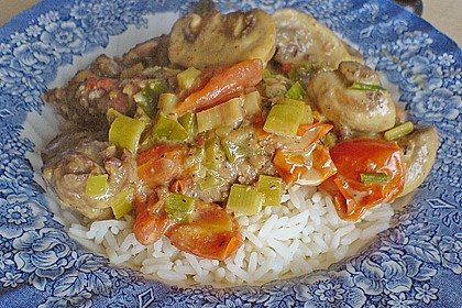 Champignon-Leber-Pfanne 4
