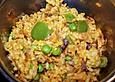 Risotto aus Kalabrien