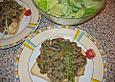 Champignon-Rahm Schnitzel