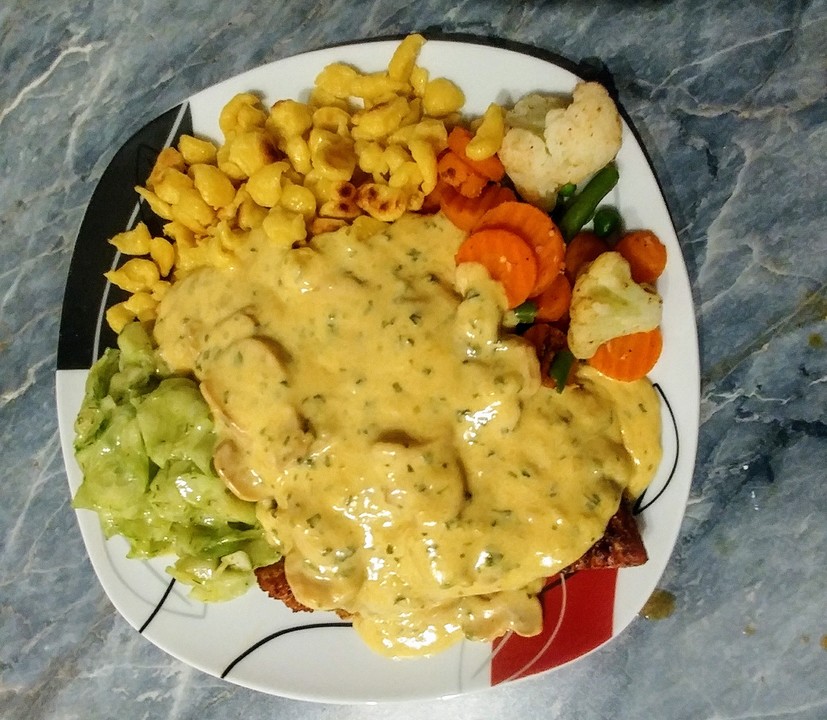 Champignon schnitzel Rezepte | Chefkoch.de