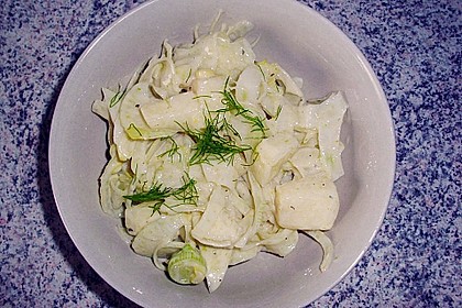 Fenchel-Birnen Salat 1
