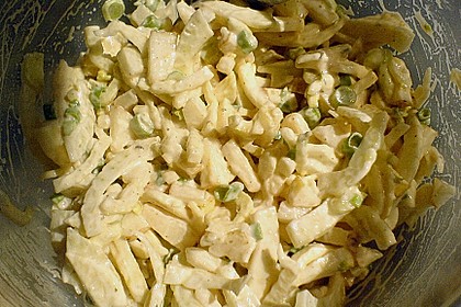 Fenchel-Birnen Salat