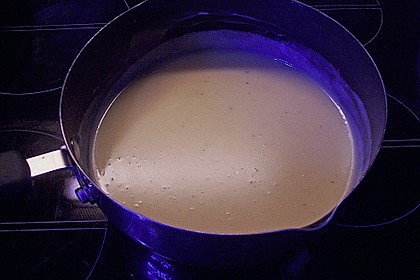 Eier-Zitronen-Sauce