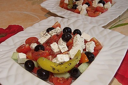 Tomatensalat mit Feta 5