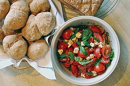 Tomatensalat mit Feta 2