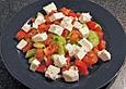 Tomatensalat mit Feta
